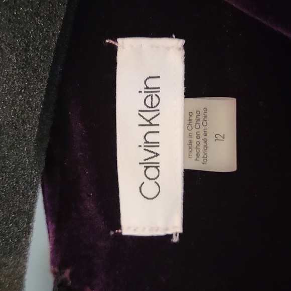 Calvin Klein Sheath Dress Rhinestone Embellished 12 - Picture 5 of 9